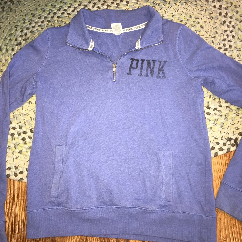 Purple/blue Victoria’s Secret Pink Pullover